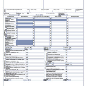 Asesoría en declaración anual de renta Persona Natural